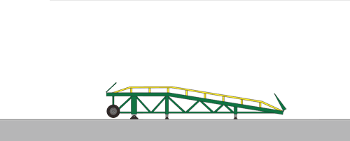 移動登車橋