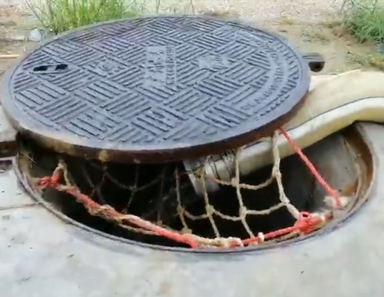 達(dá)成“清杺牌”助力河北環(huán)衛(wèi)，污水達(dá)標(biāo)排放至下水道